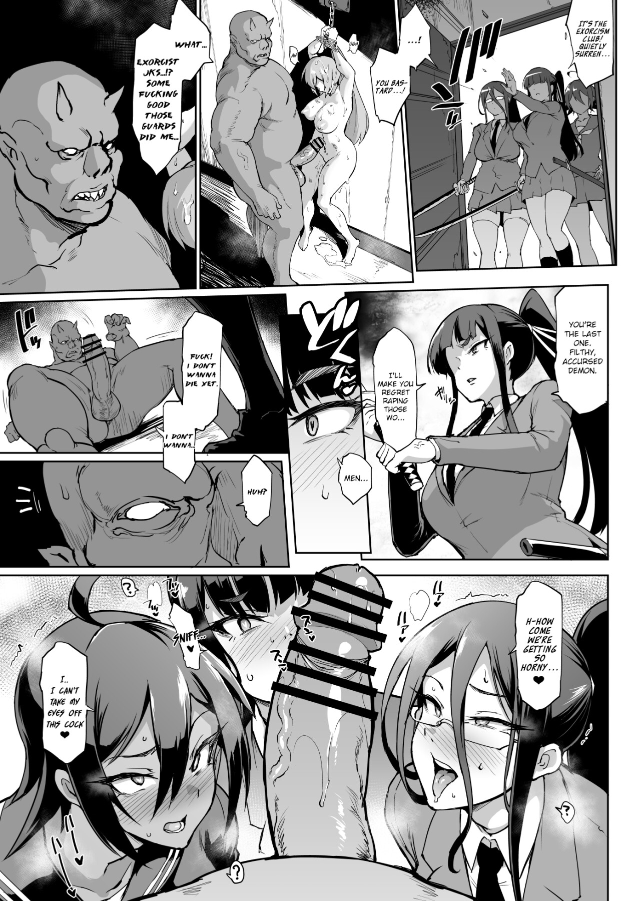 Hentai Manga Comic-JK Exorcism Club Season 2-Read-59